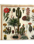 Silk Scarf - Cactus