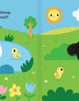 Baa Baa Black Sheep Finger Puppet Book