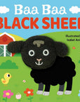 Baa Baa Black Sheep Finger Puppet Book