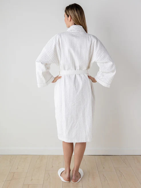 Waffle Weave Bathrobe