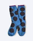 Big Dot Blue Sock