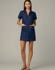 Lillian Denim Dress