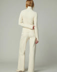 Palmer Turtleneck Sweater - Milk
