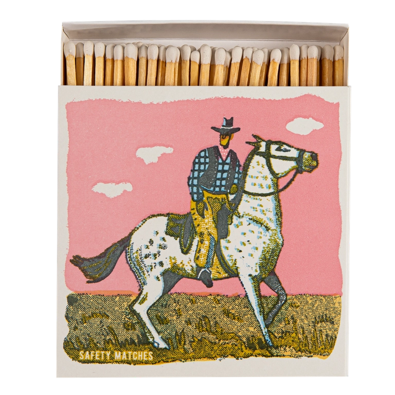 Matchbox - Pink Cowboy