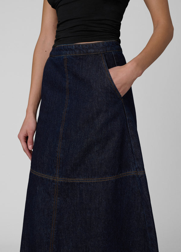 Tavi Denim Skirt - Eminent