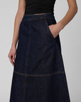 Tavi Denim Skirt - Eminent