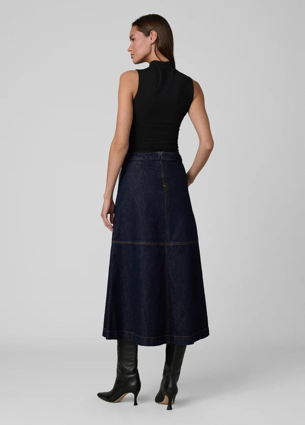 Tavi Denim Skirt - Eminent
