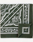 Western Bandana - Olive