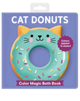 Cat Donuts Bath Book