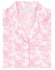Pagoda Pink Shorty Pajama Set