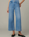 Ellia Wide Leg Ankle Jeans