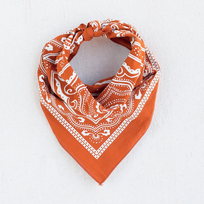 Western Bandana - Orange