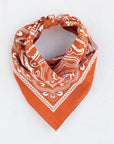 Western Bandana - Orange