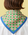 Green Check Bandana