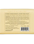 Citron Sandalwood Soap