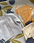 Cotton Bee Cardigan