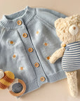 Cotton Bee Cardigan
