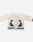Cotton Whale Cardigan