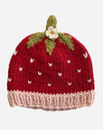 Strawberry Baby Hat