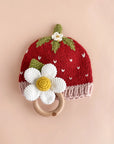 Strawberry Baby Hat