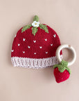 Strawberry Baby Hat