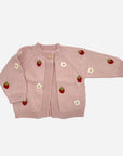 Strawberry Baby Cardigan