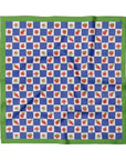 Blue Check Bandana