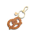 Bag Charm - Pretzel