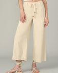 The Addison Pant - Sandshell