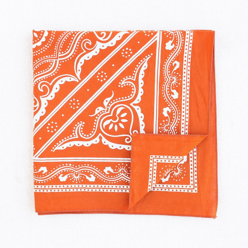 Western Bandana - Orange