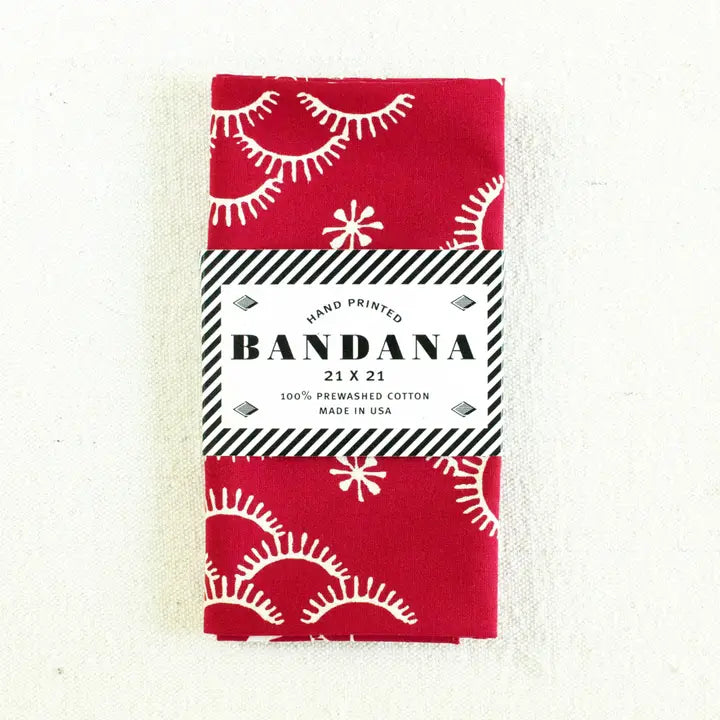 Elements Bandana - Red