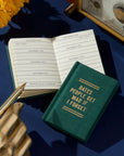 Dates People Get Mad if I Forget Tiny Diary