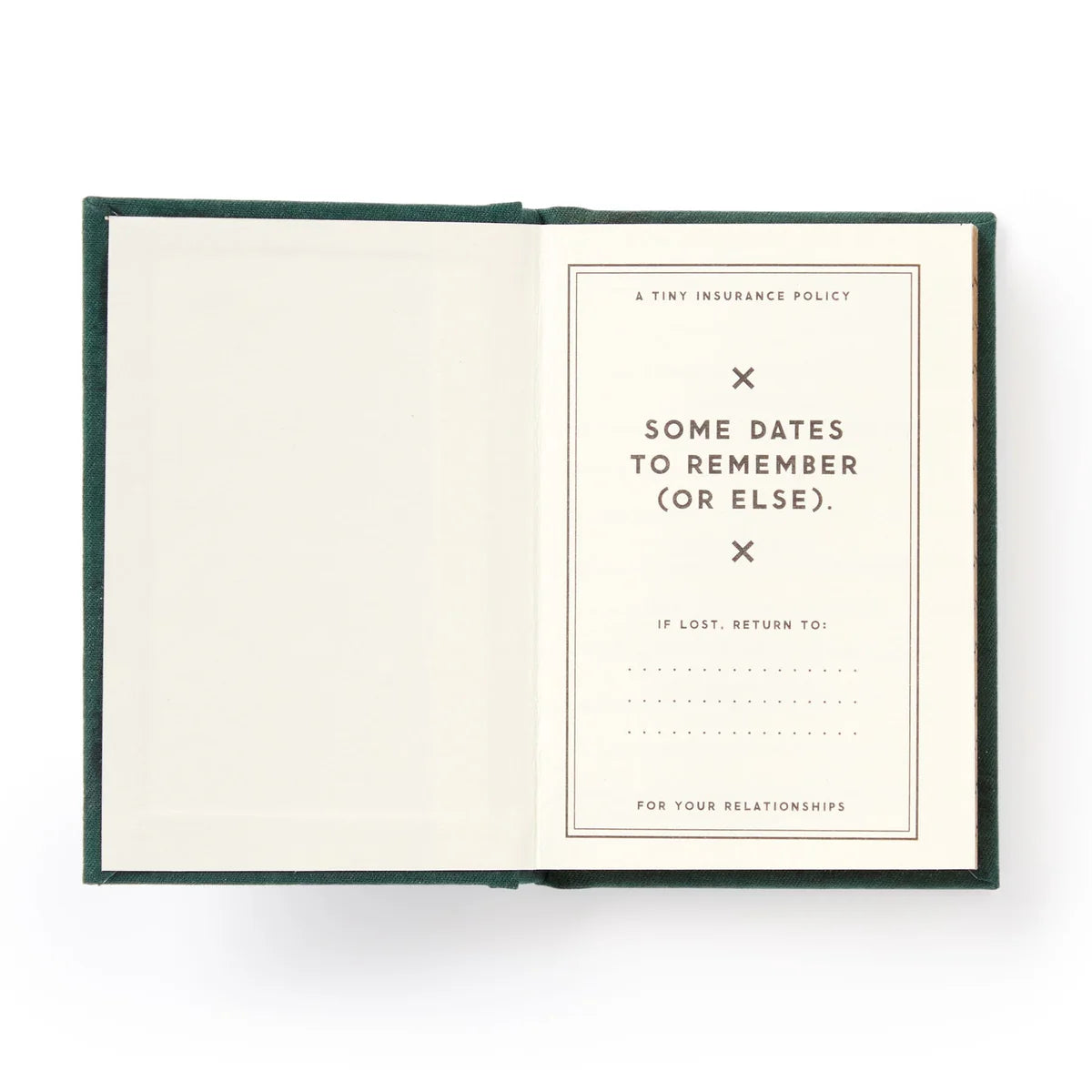 Dates People Get Mad if I Forget Tiny Diary