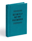 Definitely Not My Passwords Tiny Diary