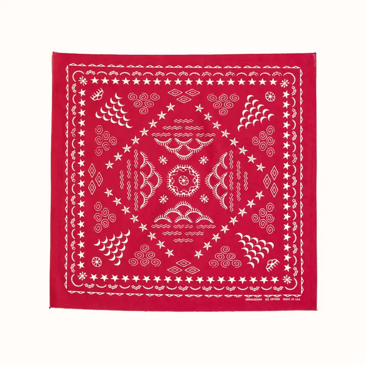Elements Bandana - Red