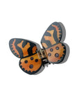 Tiger Moth Claw Clip - Tiger