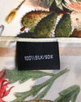 Silk Scarf - Cactus