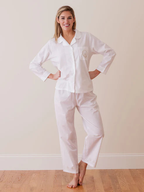 Lorraine Bee Cotton Pajamas