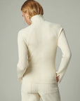 Palmer Turtleneck Sweater - Milk