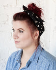 Star Field Bandana - Navy
