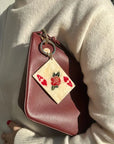 Bag Charm - Ace Of Hearts