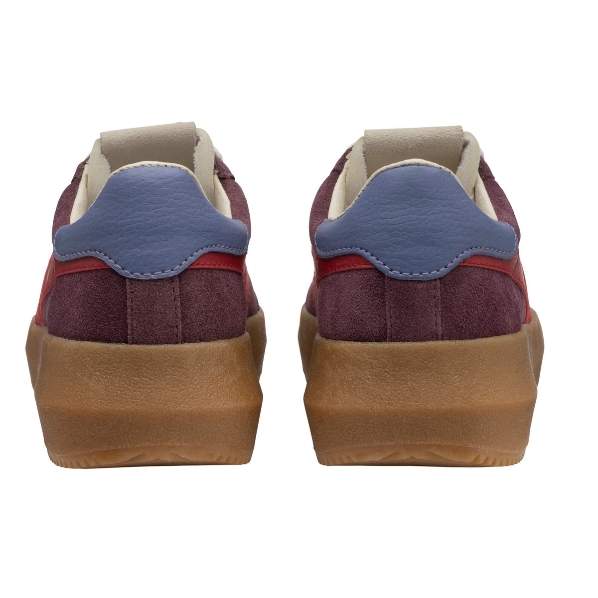 Athena Sneaker - Wine, Red &amp; Lavender