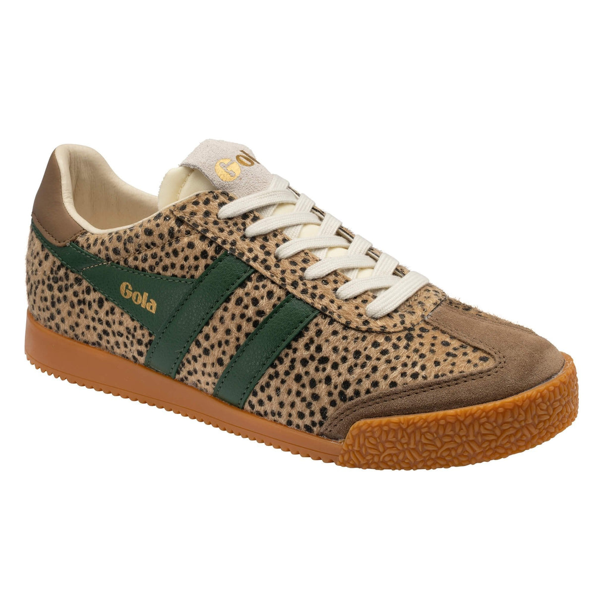 Elan Savanna - Cheetah, Tobacco &amp; Green