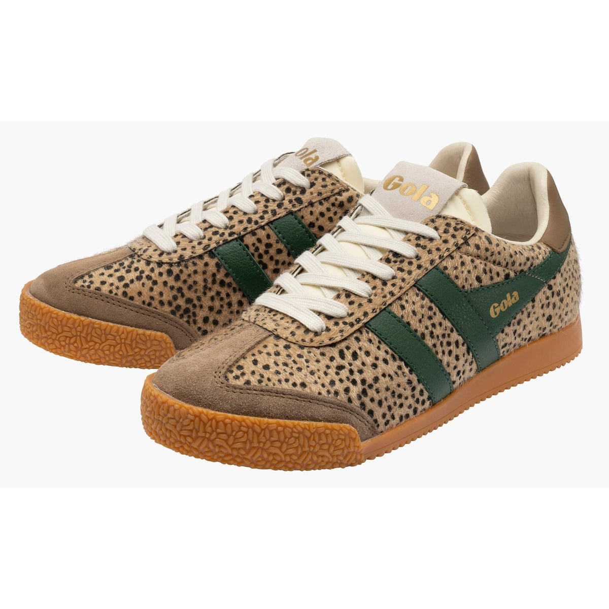 Elan Savanna - Cheetah, Tobacco &amp; Green