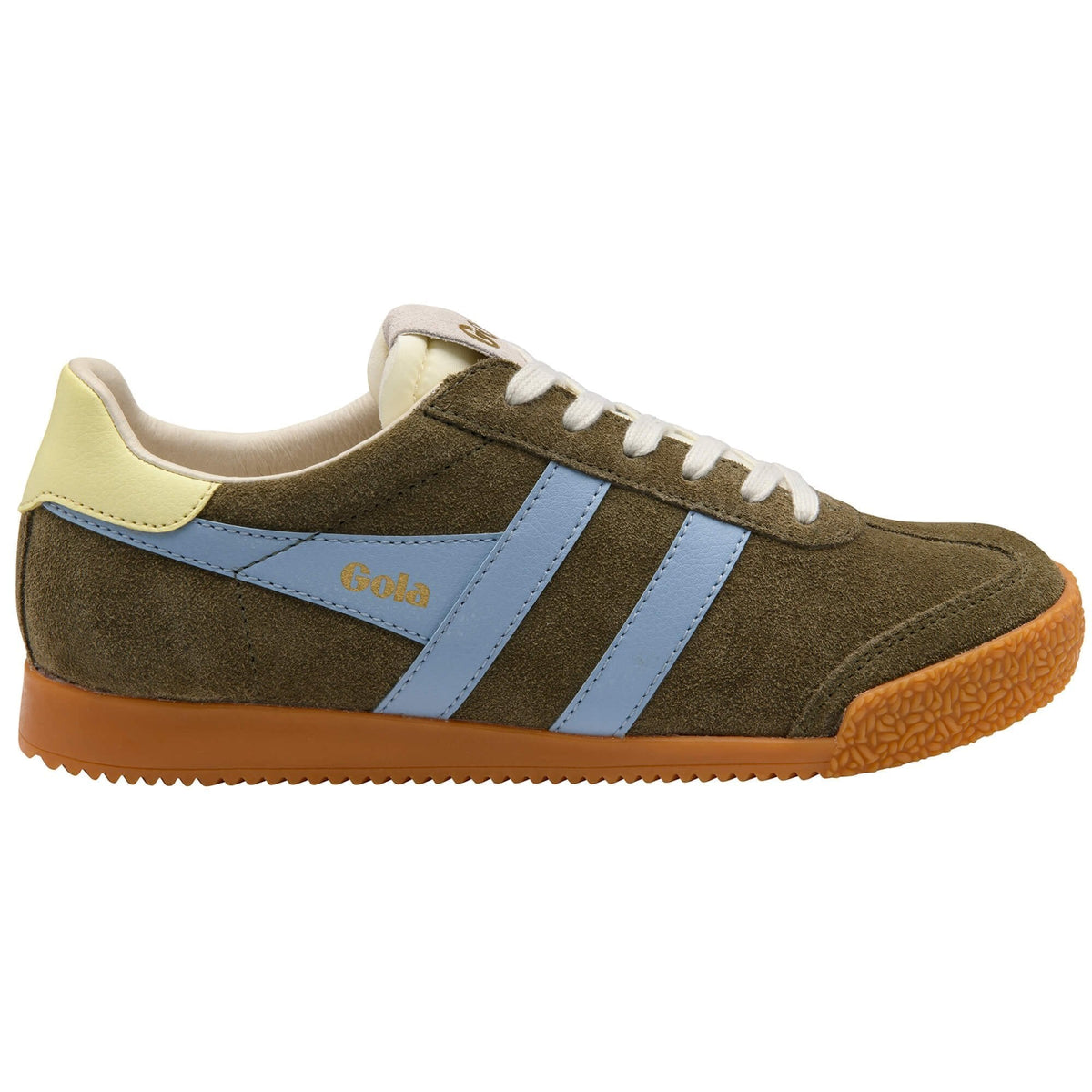 Elan Sneaker - Khaki, Air &amp; Buttermilk