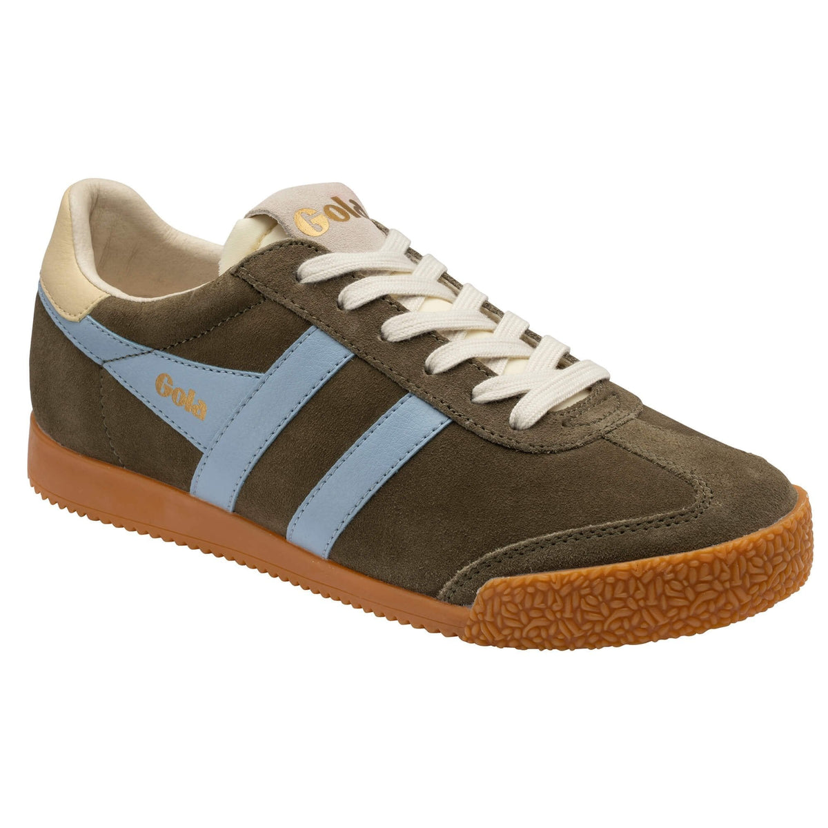 Elan Sneaker - Khaki, Air &amp; Buttermilk