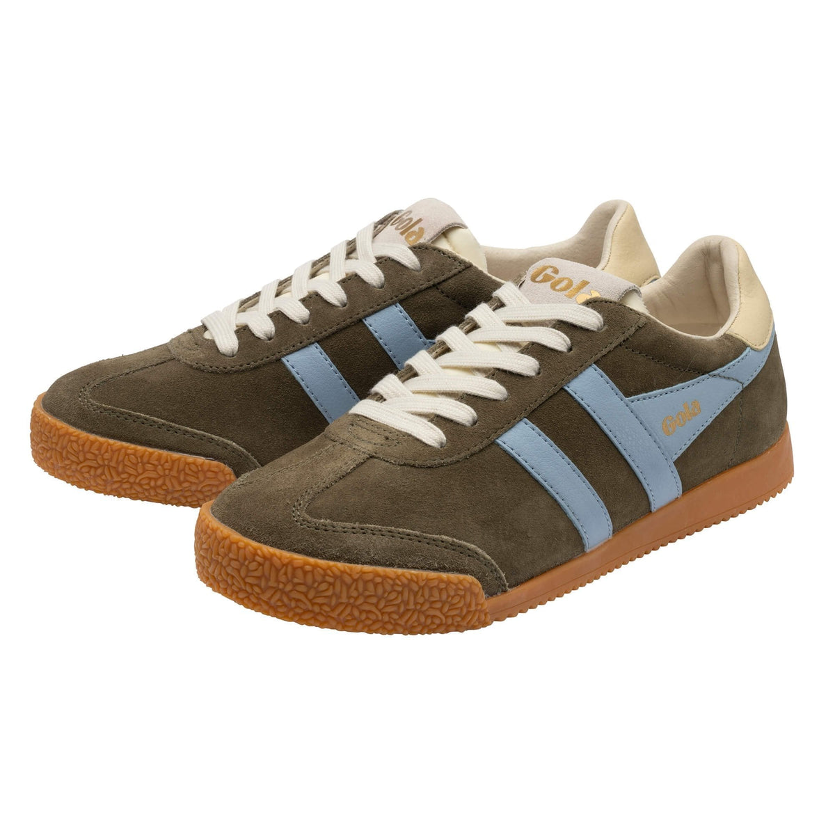 Elan Sneaker - Khaki, Air &amp; Buttermilk