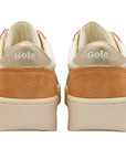 Gola Grandslam Off White, Green Mist, Gold & Salmon