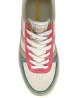Gola Grandslam Off White, Green Mist, Gold & Salmon