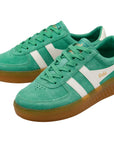 Gola Grandslam - Jade & Off-White
